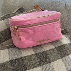 Juicy makeup bag
